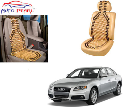 AUTO PEARL Polyester, Cotton Seating Pad For  Audi A4(Front Seats Beige, Brown)