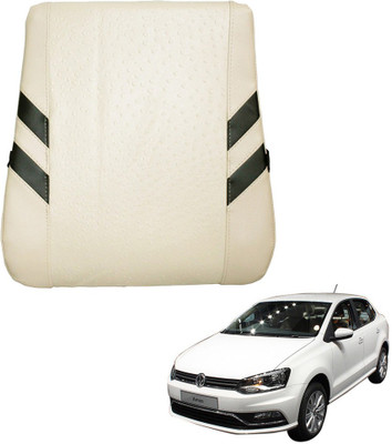 

Kozdiko Leather Seating Pad For Volkswagen Universal For Car(Front Seats and Back Seats Beige)