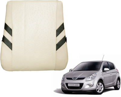 

Kozdiko Leather Seating Pad For Hyundai Elite i20(Front Seats and Back Seats Beige)