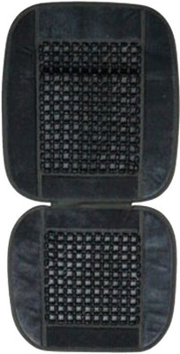 AUTO PEARL Polyester, Cotton Seating Pad For  Hyundai Verna(Front Seats Grey)