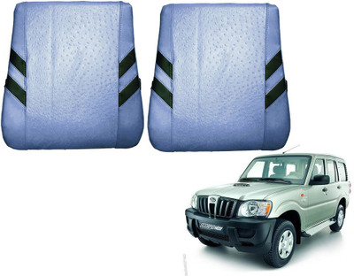 

Kozdiko Leather Seating Pad For Mahindra Scorpio(Front Seats and Back Seats Grey)