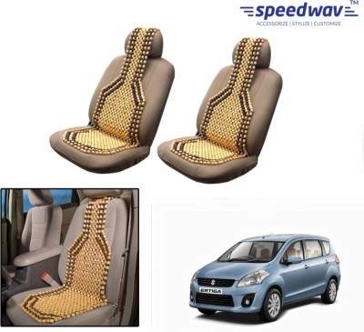 

Speedwav Wooden Bead Seating Pad For Maruti Suzuki Ertiga(Front Seats Brown)