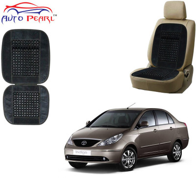 AUTO PEARL Polyester, Cotton Seating Pad For  Tata Indigo(Front Seats Grey)
