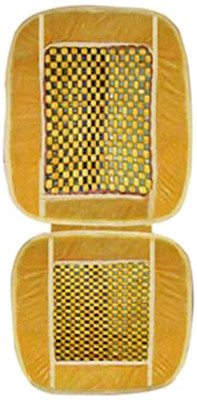 19% OFF on Auto Pearl Polyester, Cotton Seating Pad For(Front Seats Beige) 19% OFF on Auto Pearl Polyester, Cotton Seating Pad For(Front Seats Beige)