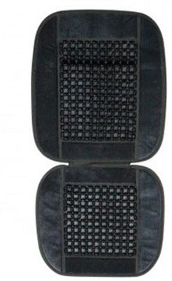 

Bombax Wooden Bead Seating Pad For Hyundai Verna Fluidic(Front Seats Black)