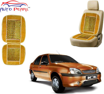 AUTO PEARL Polyester, Cotton Seating Pad For  Ford Ikon(Front Seats Beige)