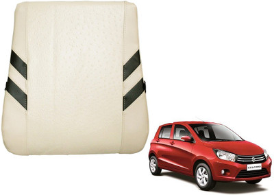 

Kozdiko Leather Seating Pad For Maruti Suzuki Celerio(Front Seats and Back Seats Beige)
