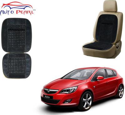 AUTO PEARL Polyester, Cotton Seating Pad For  Opel Astra(Front Seats Grey)