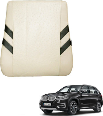 

Kozdiko Leather Seating Pad For BMW Universal For Car(Front Seats and Back Seats Beige)