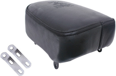 

Speedwav Leather Seating Pad For Universal For Car Electra Delux(Back Seats Black)