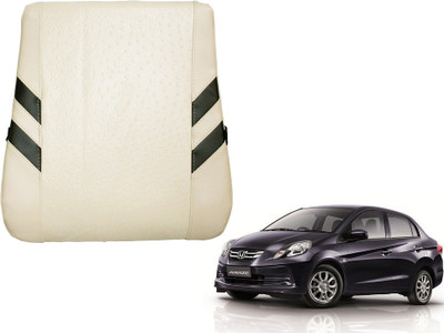 

Kozdiko Leather Seating Pad For Honda Amaze(Front Seats and Back Seats Beige)