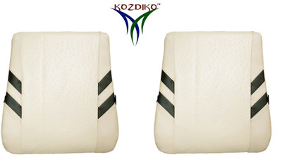 

Kozdiko Leather Seating Pad For Maruti Suzuki Eeco(Front Seats and Back Seats Beige)