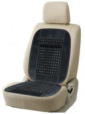 AUTO PEARL Polyester, Cotton Seating Pad For  Honda ML(Front Seats Grey)