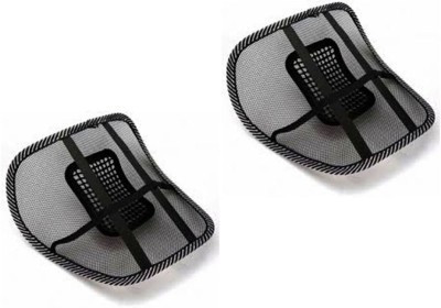 

Zorden Polyester, Cotton Seating Pad For Universal For Car NA(Front Seats White, Black)