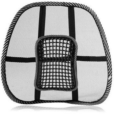 Zorden Polyester, Cotton Seating Pad For Universal For Car NA(Front Seats White, Black)