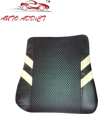 

Auto Addict Leather Seating Pad For Renault Kwid(Front Seats and Back Seats Black)