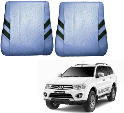 

Kozdiko Leather Seating Pad For Mitsubishi Pajero Sport(Front Seats and Back Seats Grey)