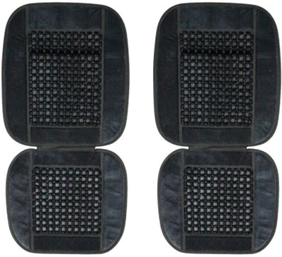 AUTO PEARL Polyester, Cotton Seating Pad For  Volkswagen Jetta(Front Seats Grey)