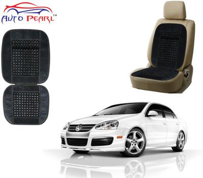 AUTO PEARL Polyester, Cotton Seating Pad For  Volkswagen Jetta(Front Seats Grey)