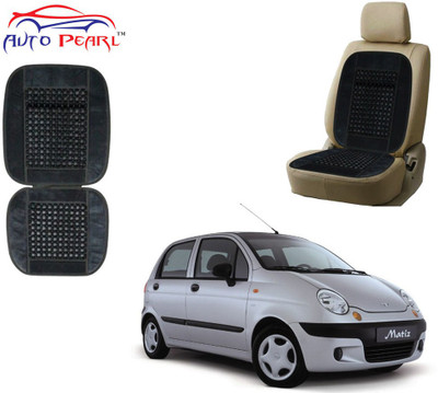 AUTO PEARL Polyester, Cotton Seating Pad For  Daewoo Matiz(Front Seats Grey)