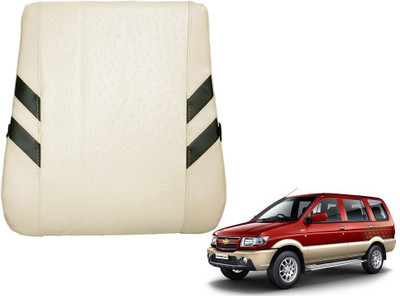 

Kozdiko Leather Seating Pad For Chevrolet Tavera(Front Seats and Back Seats Beige)