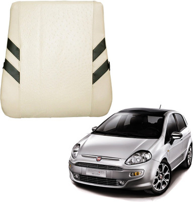 

Kozdiko Leather Seating Pad For Fiat Punto Evo(Front Seats and Back Seats Beige)