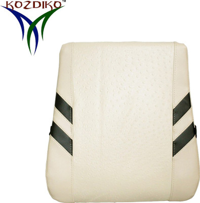 

Kozdiko Leather Seating Pad For Datsun Go+(Front Seats and Back Seats Beige)