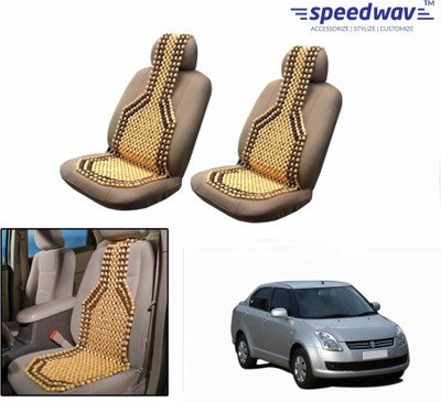 

Speedwav Wooden Bead Seating Pad For Maruti Suzuki New Dzire(Front Seats Brown)