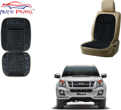 AUTO PEARL Polyester, Cotton Seating Pad For  Isuzu MU-7 -2014(Front Seats Grey)