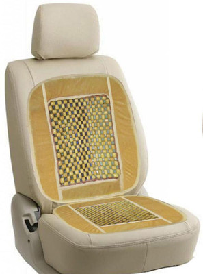 

Speedwav Polyester Seating Pad For Universal For Car Universal For Car(Front Seats Beige)