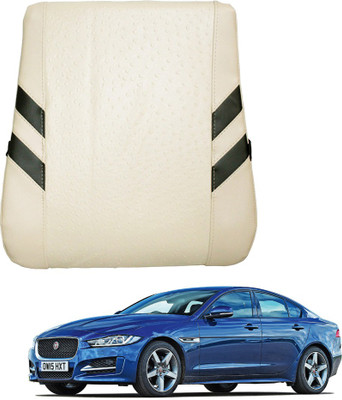 

Kozdiko Leather Seating Pad For Jaguar Universal For Car(Front Seats and Back Seats Beige)