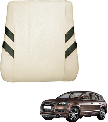 

Kozdiko Leather Seating Pad For Audi Q7(Front Seats and Back Seats Beige)