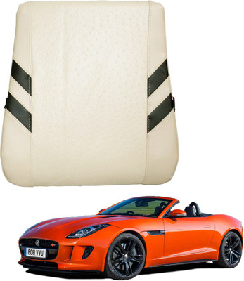 

Kozdiko Leather Seating Pad For Jaguar F-TYPE(Front Seats and Back Seats Beige)