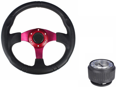 

OEM Red 3 Spoke Sporty With Hub-Honda CRV (2009-12) Vehicle Steering Wheel For Cars