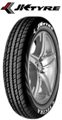 

JK Tyre Vectra - TL 4 Wheeler Tyre(155/80R13, Tube Less)