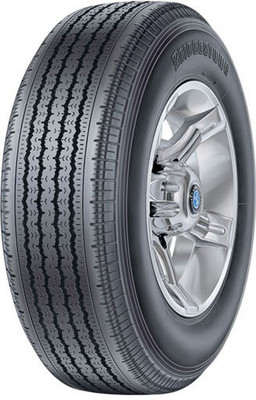 BRIDGESTONE d 689 4 Wheeler Tyre(215/75R15, Tube Less)
