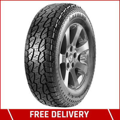 

Aeolus CrossAce AS01 4 Wheeler Tyre(265/65 R17, Tube Less)