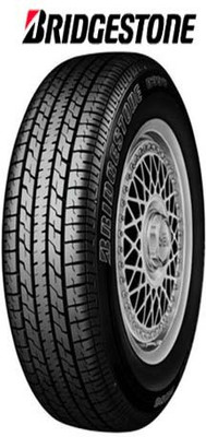 

Bridgestone B290 4 Wheeler Tyre(165/80R14, Tube Less)