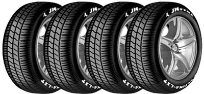 

JK Tyre Ultima LXT (Set of 4) 4 Wheeler Tyre(155/65R12, Tube Less)