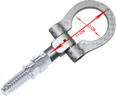 

Speedwav 221273 Front and Rear Mount Towing Hook