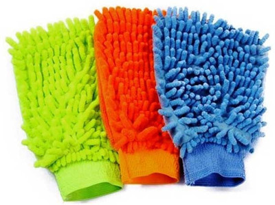 

Jim-Dandy Wet and Dry Glove Set(Free Size Pack of 3)