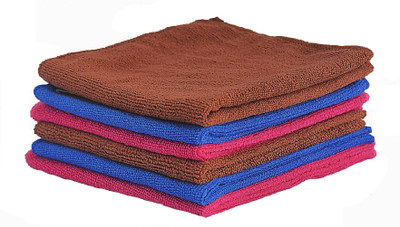 VRT Wet and Dry Microfibre Cleaning Cloth(6 Units)