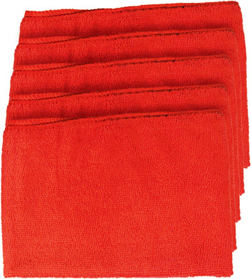 

ManeKo Microfiber Vehicle Washing Cloth(Pack Of 5)
