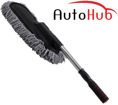 Auto Hub Cotton Vehicle Washing  Cloth(Pack Of 1)
