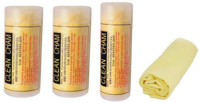 

Clean Cham Microfiber Vehicle Washing Cloth(Pack Of 3)