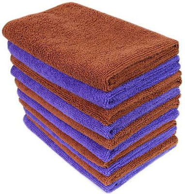 

Shridhar Wet and Dry Microfibre Cleaning Cloth(Pack of 10)