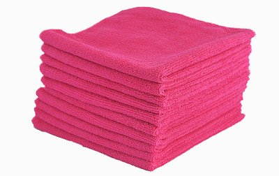 VRT Microfiber Vehicle Washing  Cloth(Pack Of 12)