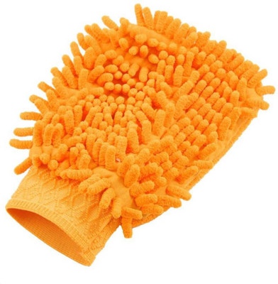RWT Microfiber Vehicle Washing  Hand Glove(Pack Of 1)