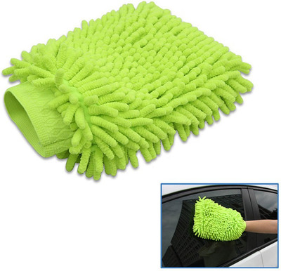 

AutoRight Microfiber Vehicle Washing Hand Glove(Pack Of 1)