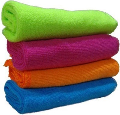 

Sukot Microfiber Vehicle Washing Cloth(Pack Of 4)